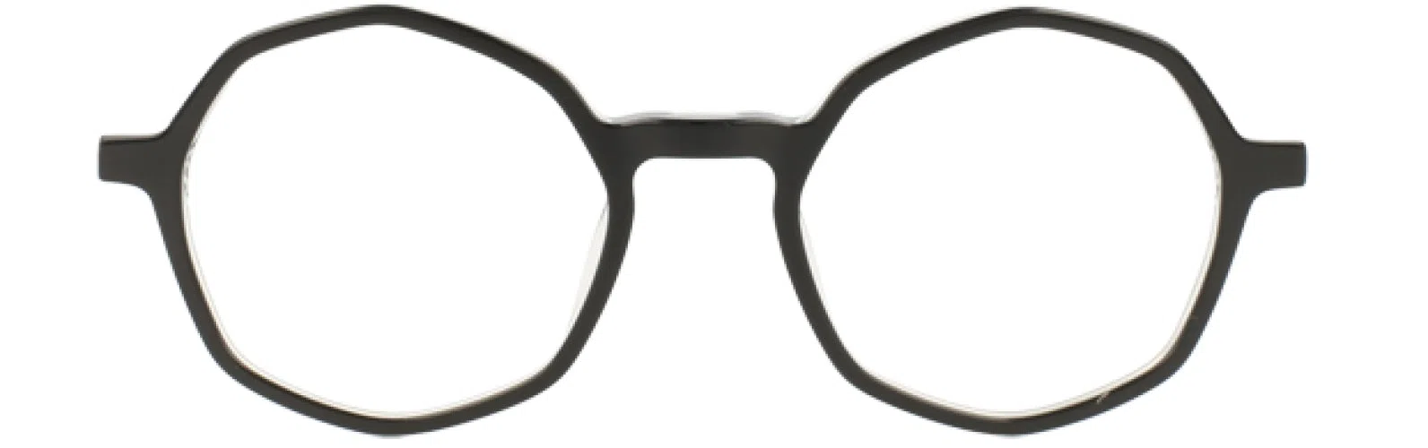 Leon Max LM4087 Eyeglasses - Black - view 3